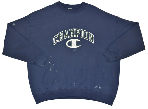 Vintage 90s Champion Paint Distressed Sweatshirt Size XX-Large