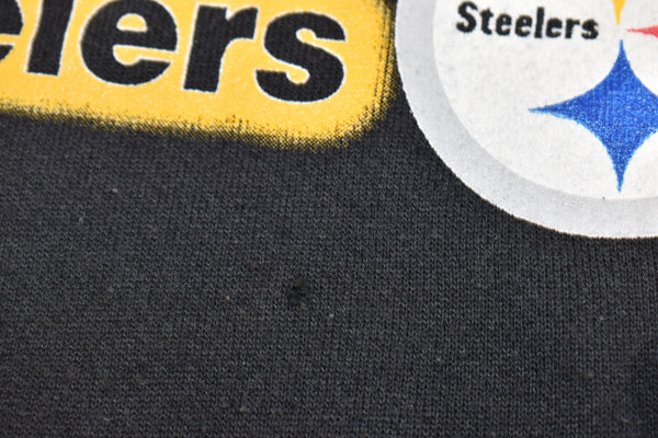 Vintage 90s Pittsburgh Steelers Logo 7 Sweatshirt Size X-Large