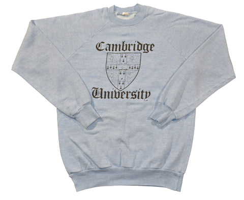 Vintage 80s Cambridge University Sweatshirt | Beyond 94