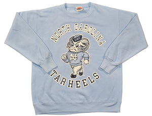 Vintage 90s North Carolina UNC Puff Print Sweatshirt | Beyond 94