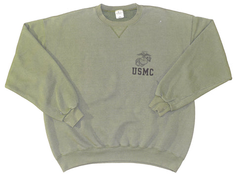 Vintage 90s USMC Sweatshirt Size X-Large