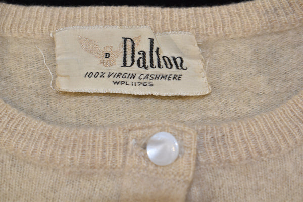 Vintage 50s Dalton Cashmere Cardigan Size Women's Small