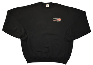 Vintage 90s Wamo Radio Station Embroidered Sweatshirt | Beyond 94