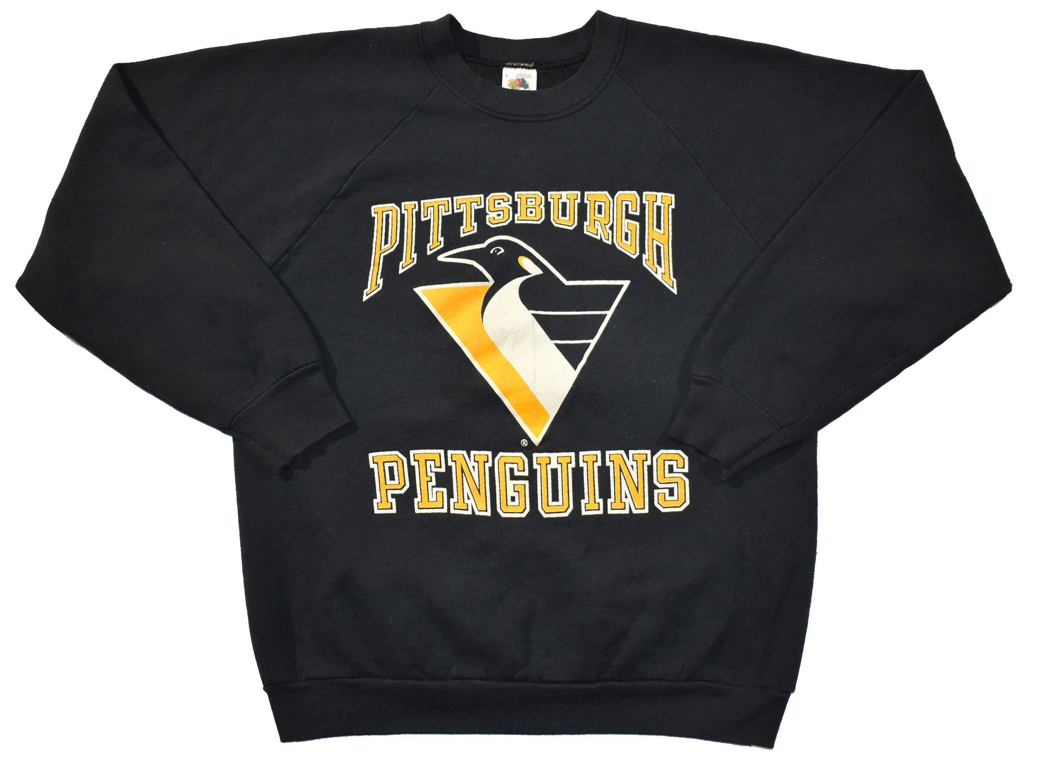 Vintage 90s Pittsburgh Penguins Mario Lemieux 66 Sweatshirt | Beyond 94