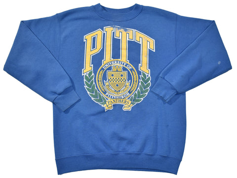 Vintage 90s Pitt Panthers Double Sided Sweatshirt | Beyond 94