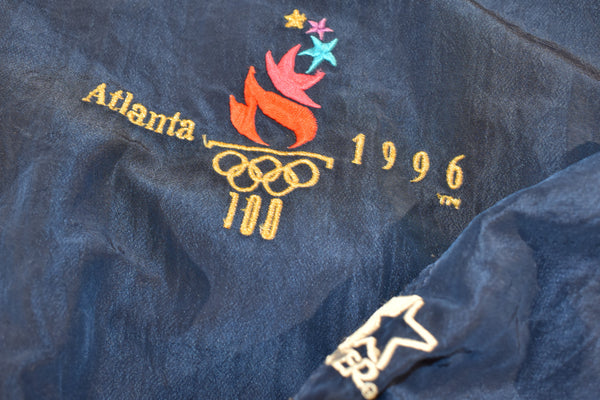 1996 Atlanta Olympics Starter Embroidered Jacket Size Large