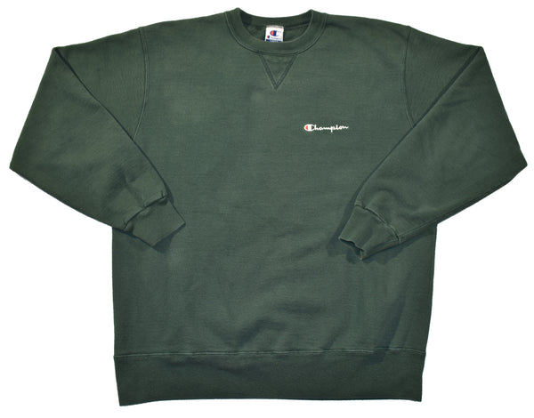 Vintage 90s Champion Embroidered Script Sweatshirt | Beyond 94