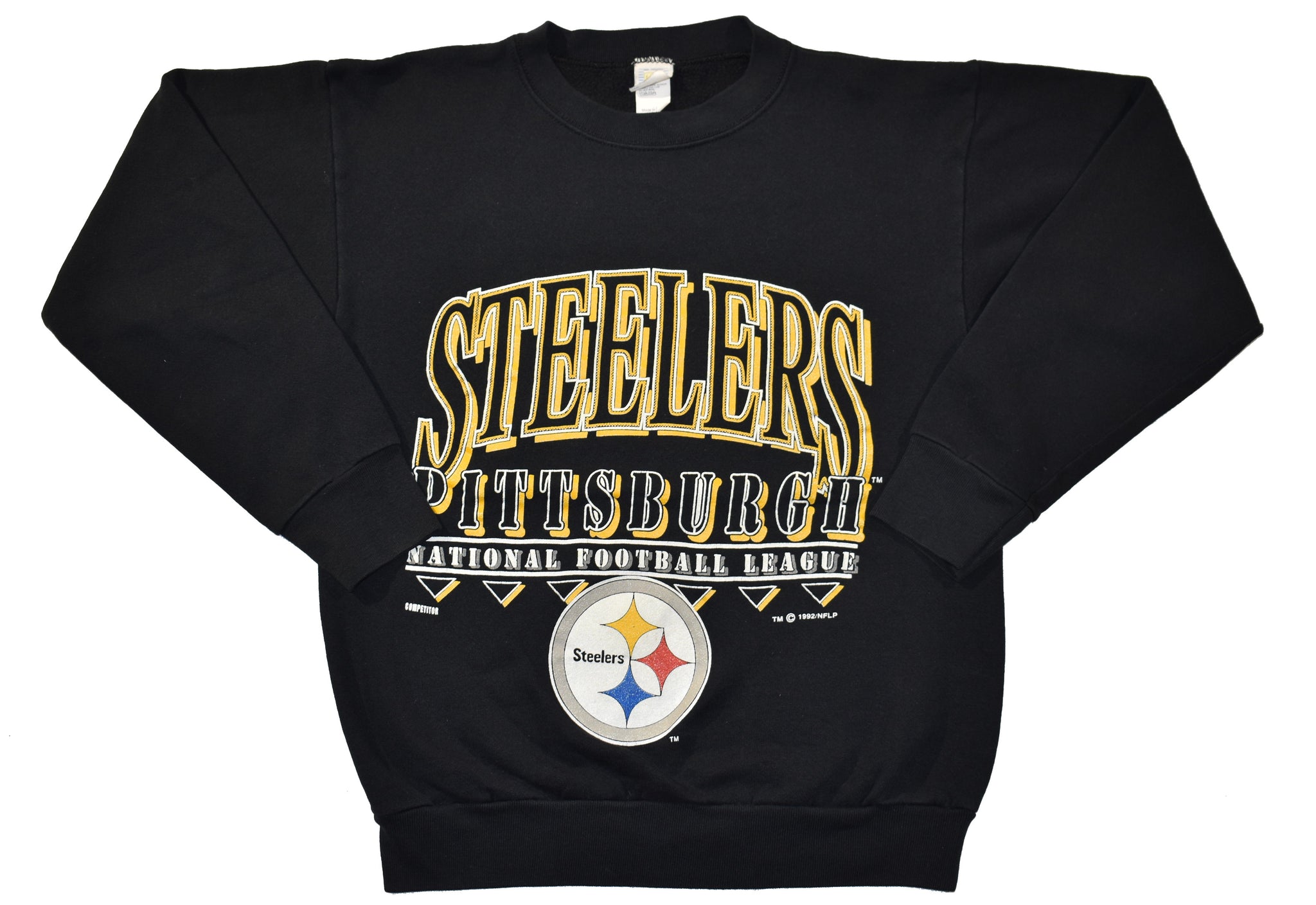 Vintage 1992 Pittsburgh Steelers Competitor Sweatshirt | Beyond 94