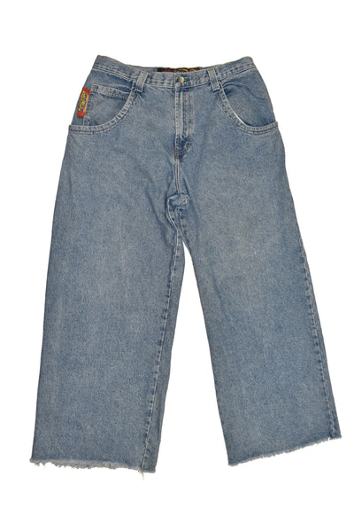 Vintage 90s JNCO Graphitti Battle Jeans Size 34" x 30"