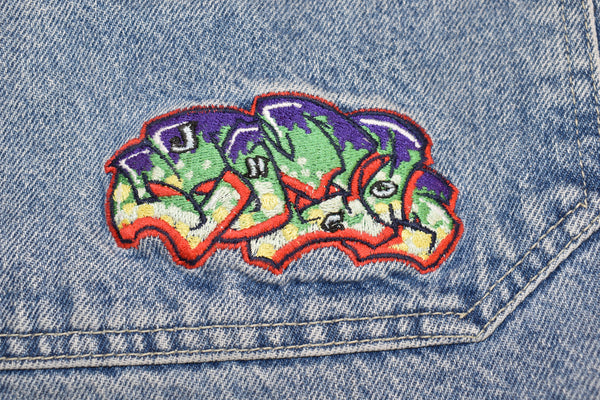 Vintage 90s JNCO Graphitti Battle Jeans Size 34" x 30"