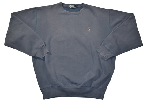 Vintage 90s Ralph Lauren Polo Embroidered Sweatshirt | Beyond 94