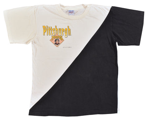 1995 Pittsburgh Pirates Single Stitch Shirt Size Medium