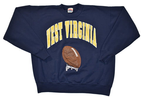 Vintage West Virginia University Kickoff Embroidered Sweatshirt | Beyond 94