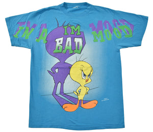 Vintage 1996 Looney Tunes Tweety In A Bad Mood Shirt | Beyond 94