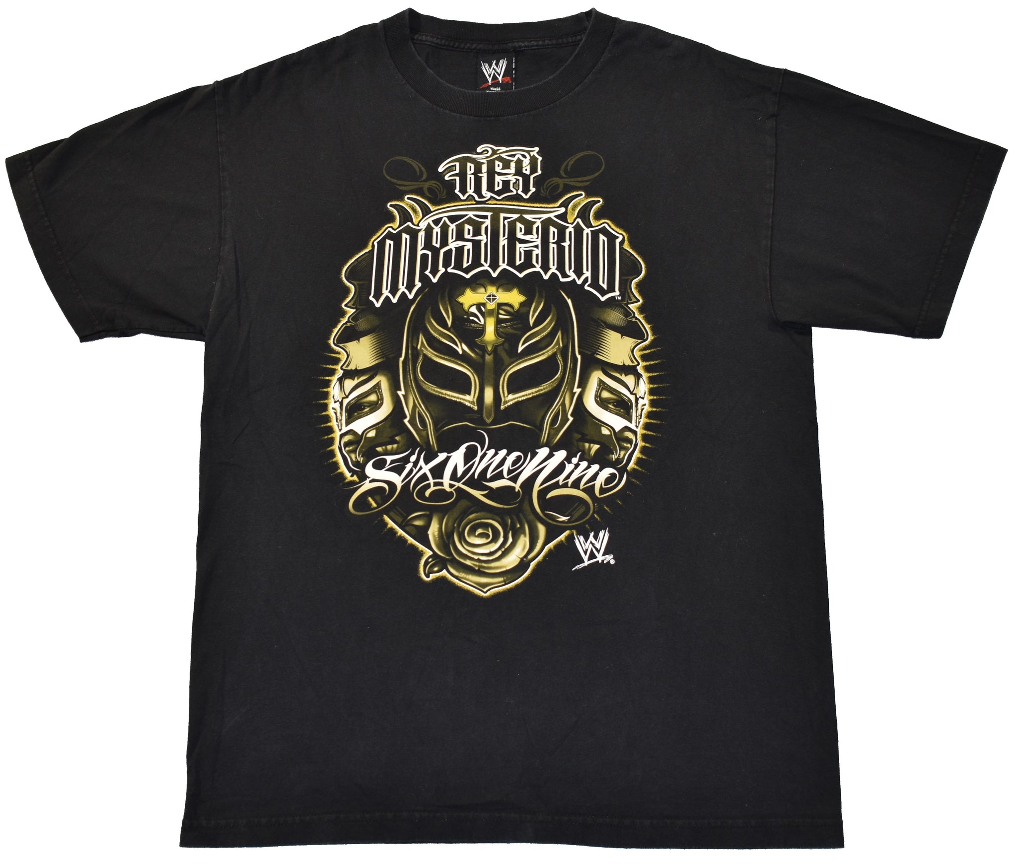 Vintage 2007 WWE Rey Mysterio 619 Shirt | Beyond 94