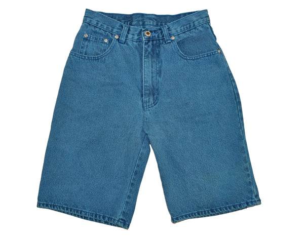 Vintage 90s La Blues Blue Denim Shorts Size Women's 27" Waist