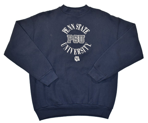 Vintage 90s Penn State University Embroidered Sweatshirt | Beyond 94