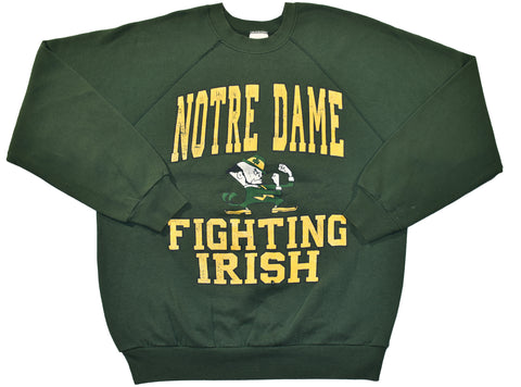 Vintage 80s Notre Dame Fighting Irish Sweatshirt | Beyond 94