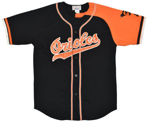 Vintage 90s Baltimore Orioles Embroidered Starter Jersey Size Medium