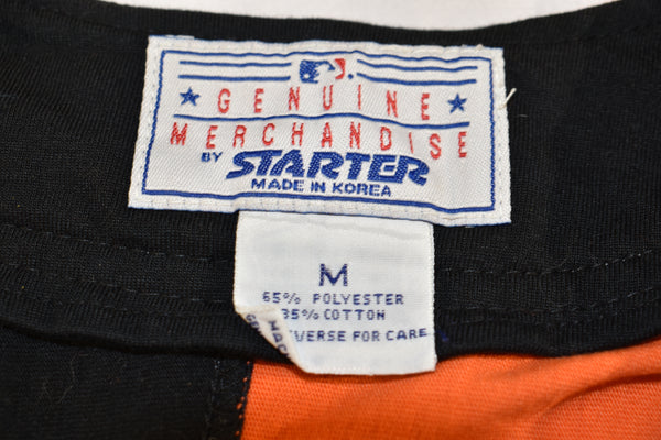 Vintage 90s Baltimore Orioles Embroidered Starter Jersey Size Medium