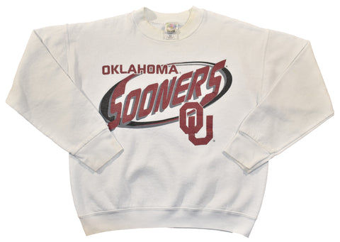 Vintage 90s Oklahoma Sooners Sweatshirt