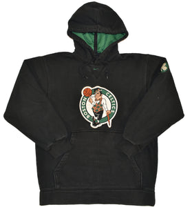 Vintage 00s Nike Boston Celtics Embroidered Hoodie Size Small