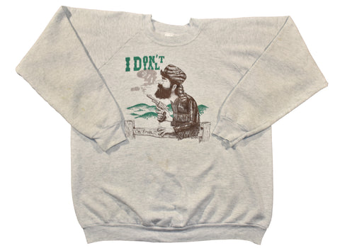 Vintage 90s I Don't Dial 911 Sweatshirt | Beyond 94