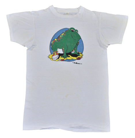 1978 Shirt In A Can Frog Single Stitch Shirt Size Medium