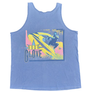 Vintage 90s Body Glove Jetski Sun Faded Tank Top Shirt Size X-Large