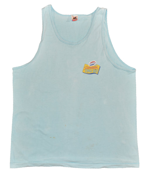 Vintage 90s Pepsi Summer Chill-Out Tank Top Shirt Size X-Large