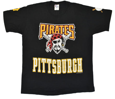 Vintage 1997 Pittsburgh Pirates Pro Player Single Stitch Shirt | Beyond 94