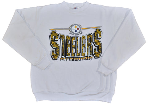 Vintage 90s Pittsburgh Steelers Sweatshirt Size Medium