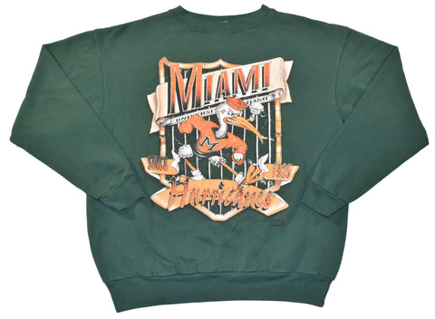 Vintage 90s Miami Hurricanes Sweatshirt | Beyond 94