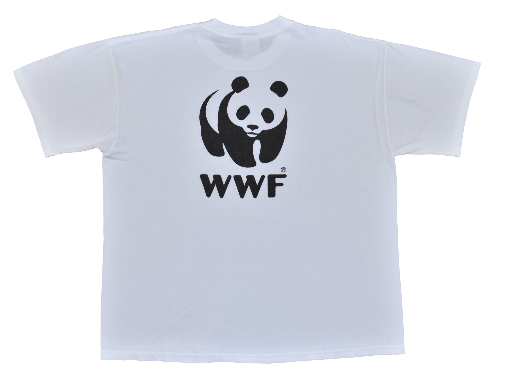 Vintage 00s World Wildlife Fund Panda Nature Shirt Size X-Large