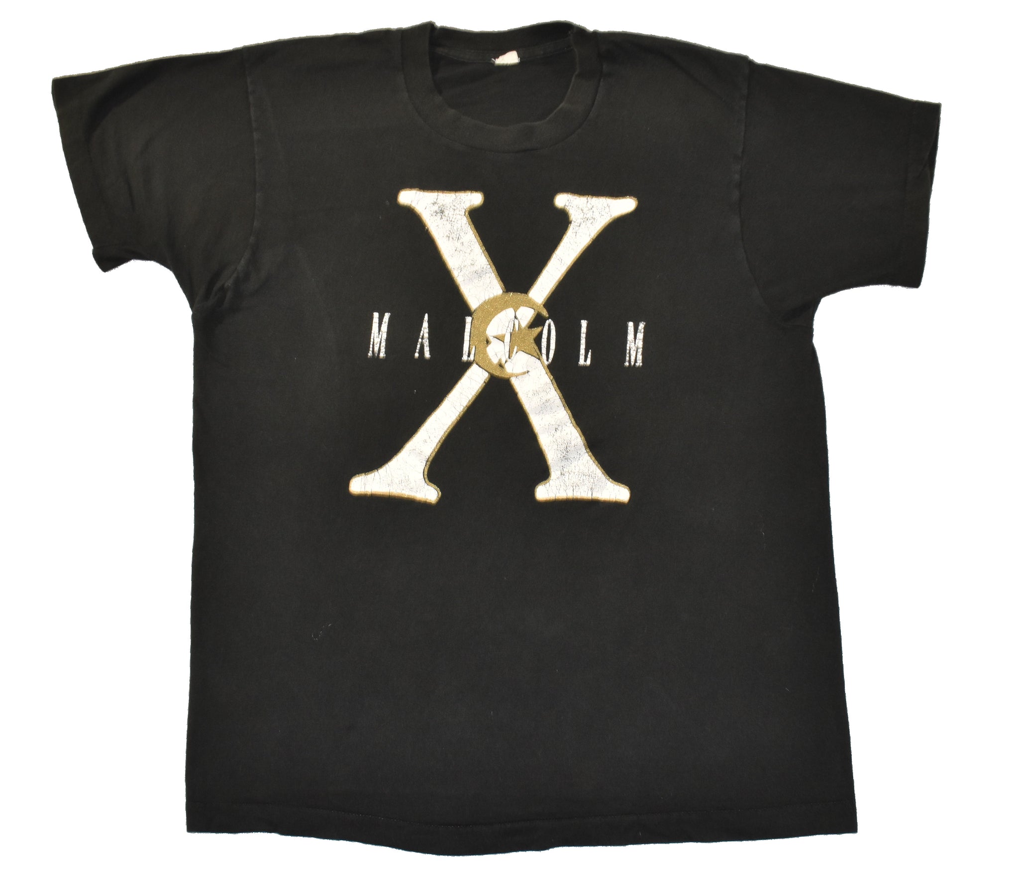 Vintage 80s Malcolm X Single Stitch Shirt | Beyond 94
