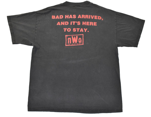 Vintage 1998 WCW Bad Has Arrived Shirt | Beyond 94