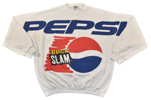 Vintage 90s Pepsi Quick Slam Cliff Engle Sweatshirt | Beyond 94