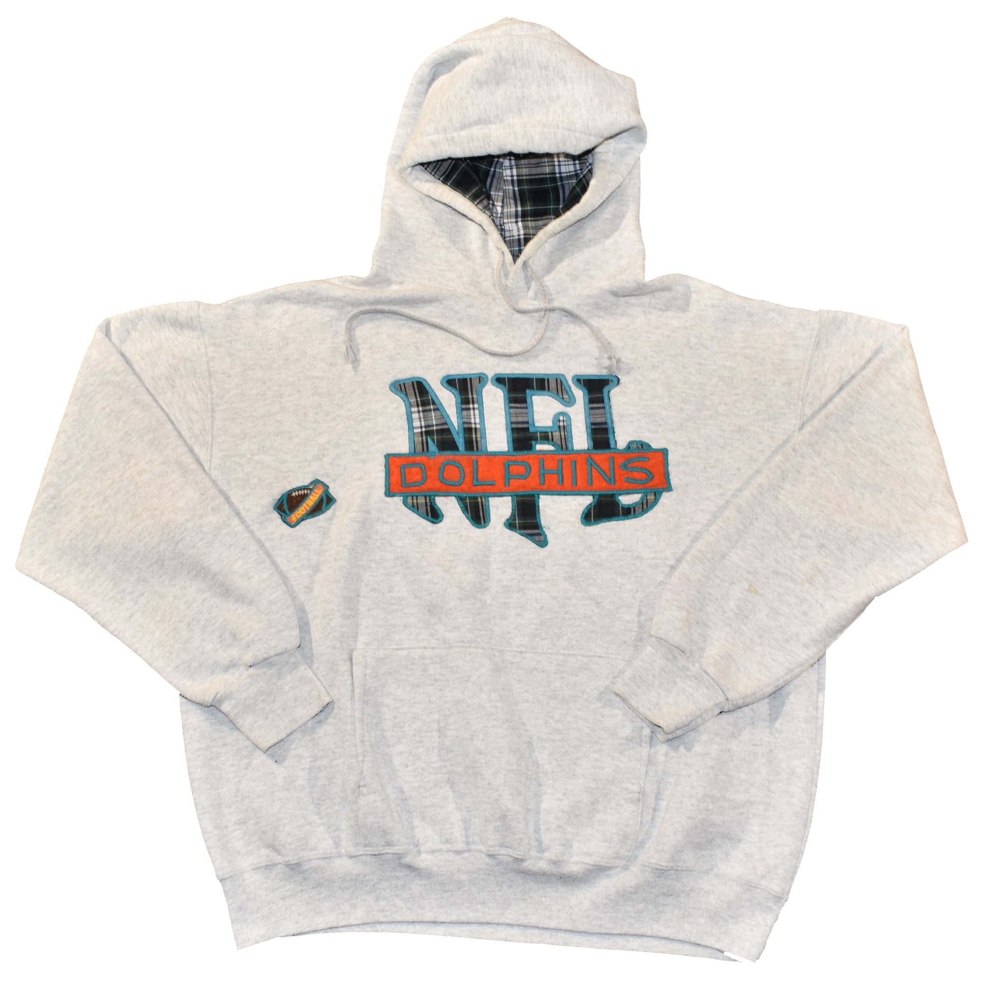 Vintage 90s Miami Dolphins Hoodie | Beyond 94