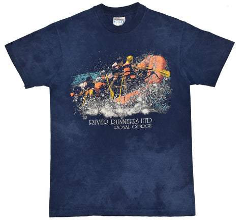 1991 River Runners Rafting Single Stitch Shirt Size Medium