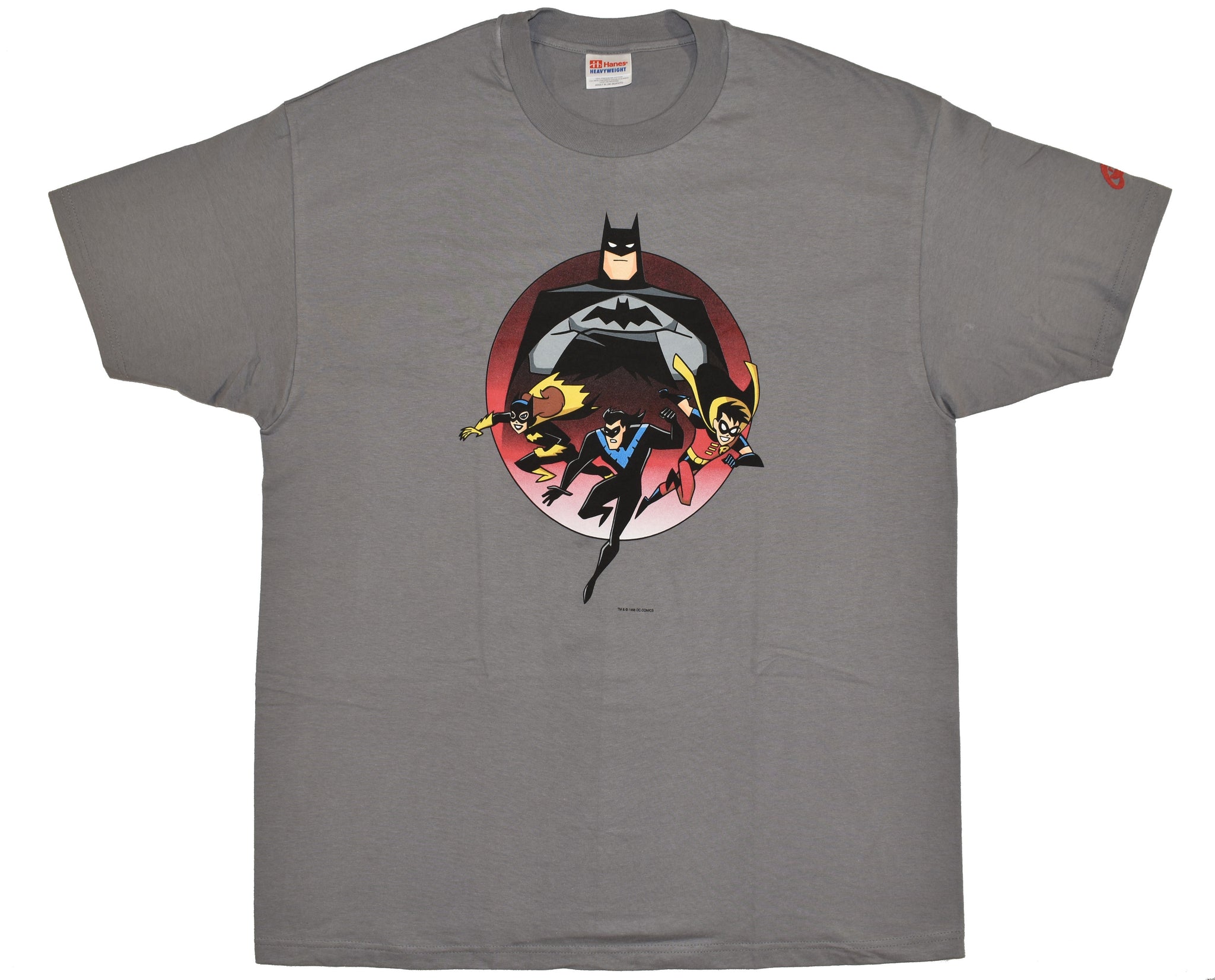 1996 DS DC Comics Batman Animated Series Shirt Size X-Large