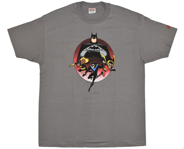 1996 DS DC Comics Batman Animated Series Shirt Size X-Large