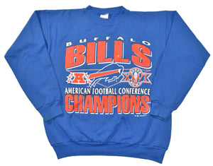 Vintage 1992 Buffalo Bills AFC Champions Sweatshirt | Beyond 94