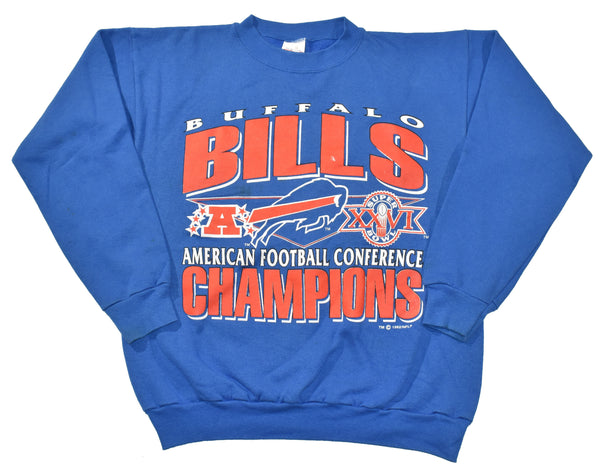 Vintage 1992 Buffalo Bills AFC Champions Sweatshirt | Beyond 94