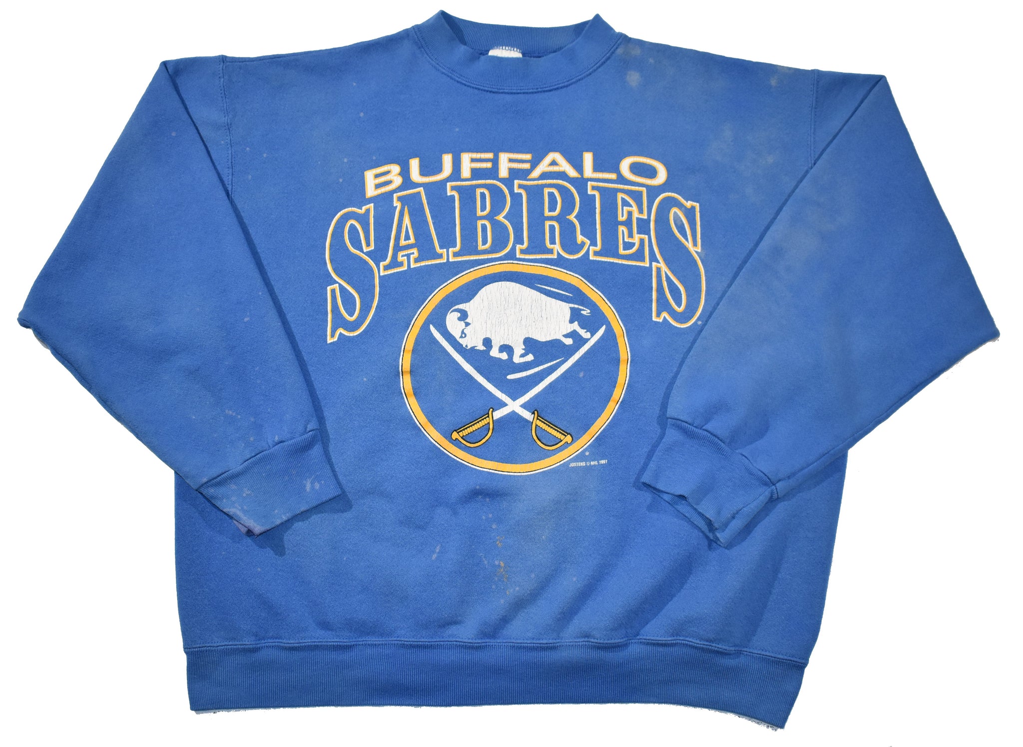 Vintage 1992 Buffalo Sabres Distressed Sweatshirt | Beyond 94