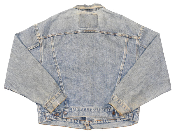 Vintage 90s Levis Denim Jean Light Wash Jacket | Beyond 94