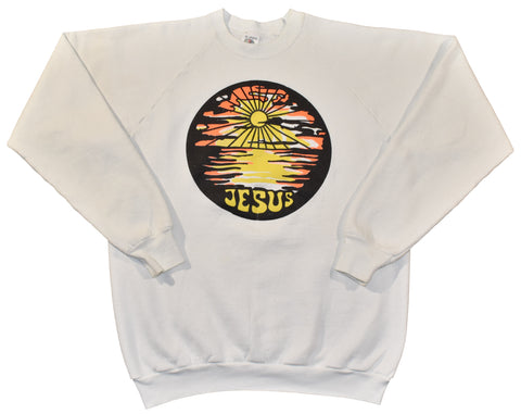 Vintage 90s Jesus Sunrise Sweatshirt | Beyond 94