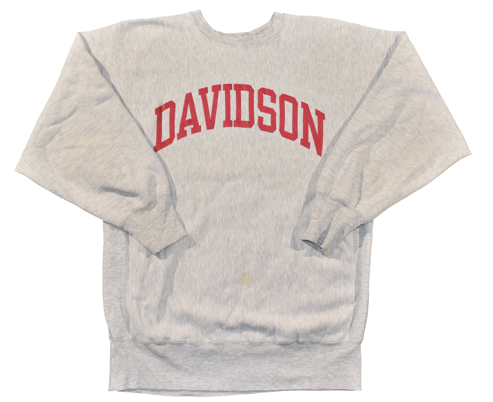 Vintage 90s Davidson Champion Reverse Weave Sweatshirt | Beyond 94