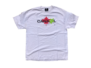 2002 WWE D-Generation X "Canada, Suck It Eh" Shirt White Size X-Large - Beyond 94