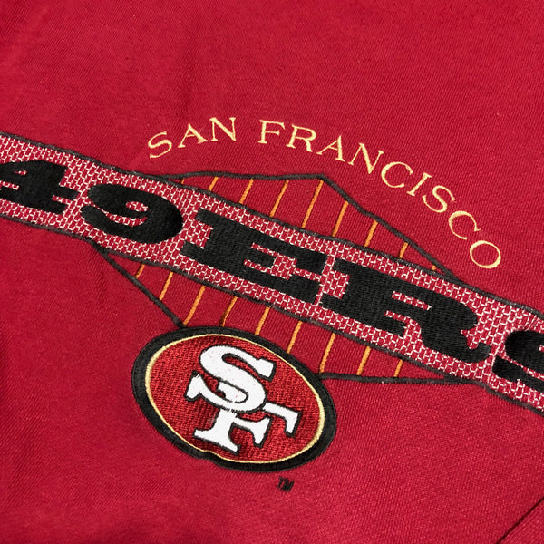 Vintage 90s San Francisco 49ers Starter Sweatshirt Size X-Large