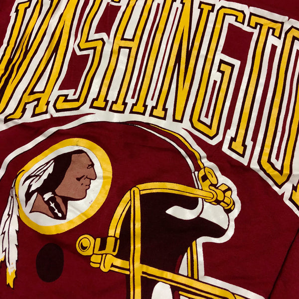 Vintage 90s Washington Redskins Reversible Sweatshirt Size X-Large